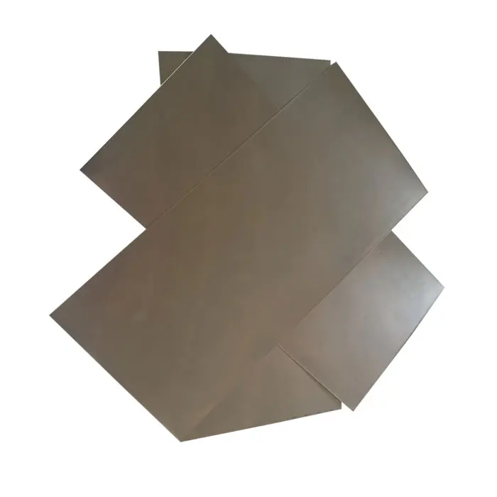 Soft magnetic Nickel Iron alloy thickness 0.7mm of 1J50 sheet