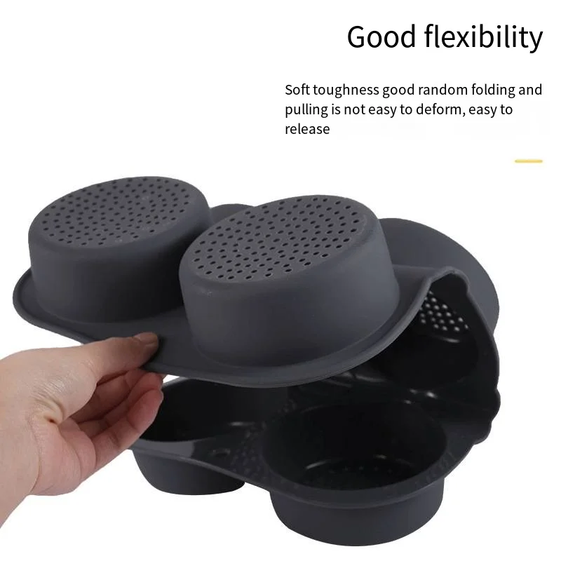 Hot Sale Silicone 6-hole Hamburger Bun And Silicon Burger Mold Available On Global Digital Export Platform