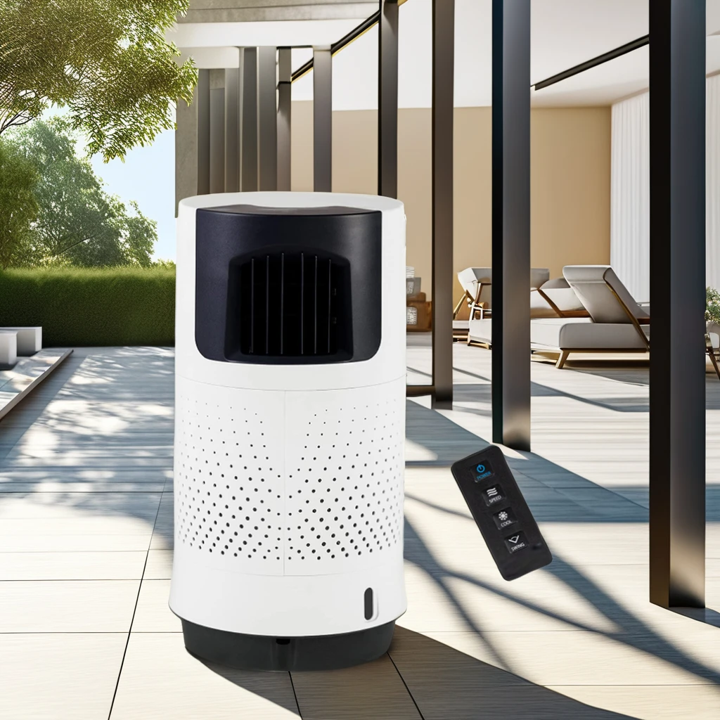 new model table small summer air cooler small fan ac indoor 4 in 1 electric air cooler coolers for house film summer outdoor