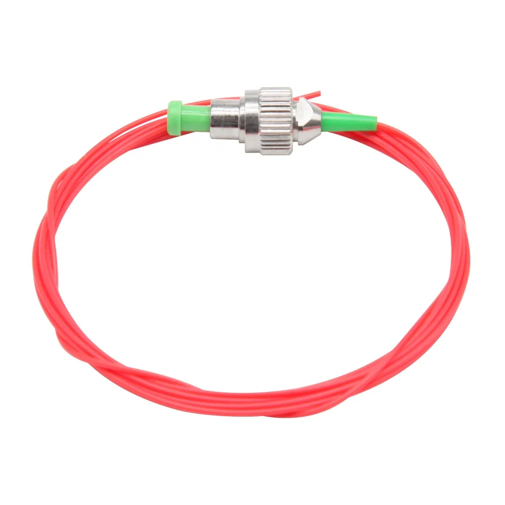 12 coren cable  LC, FC, SC, ST connector G652D G657A fiber 0.9mm cable optical fiber pigtail for FTTH