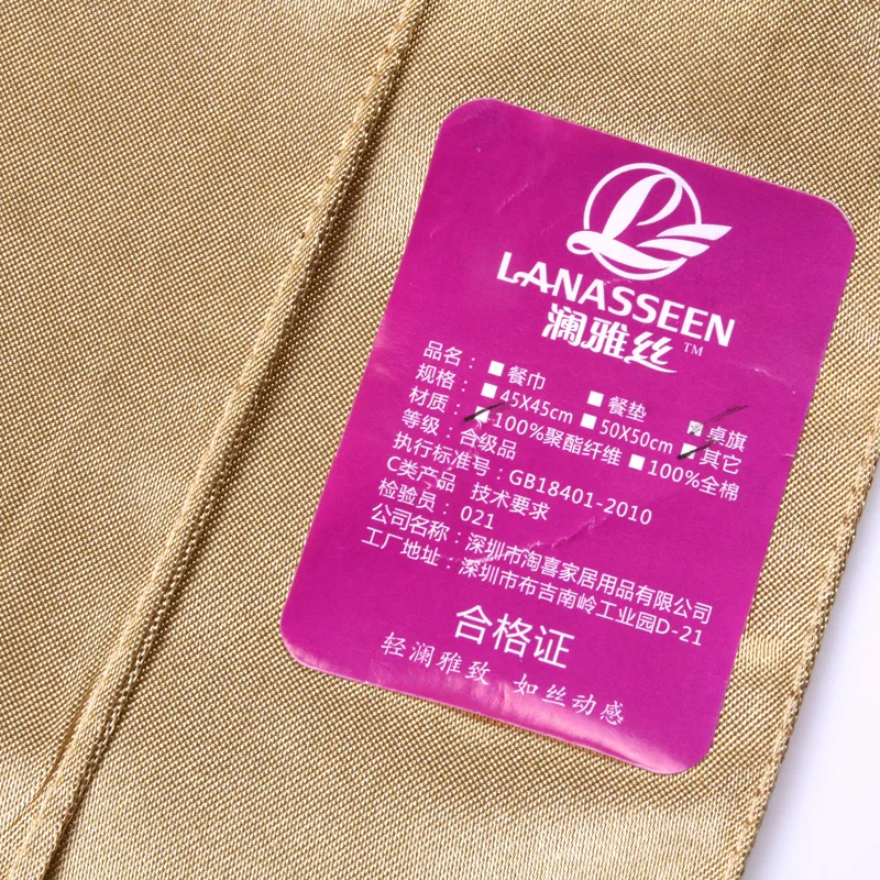 Selling New Creative Wedding Double Layer Rosette Decoration Tablecloth