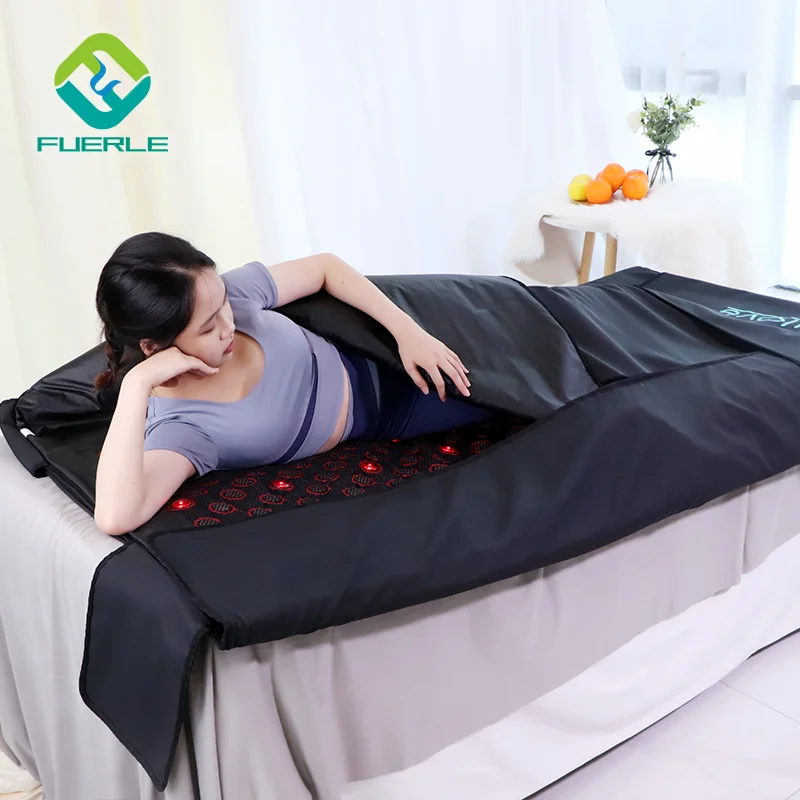 fuerle fat loss body slimming infrared sauna blanket infra sauna blanket for detox