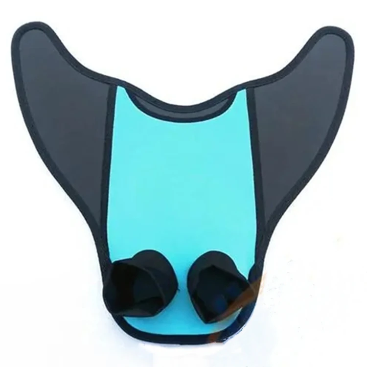 Customized PVC Mono Kids Girl Mermaid Tail Diving Fins