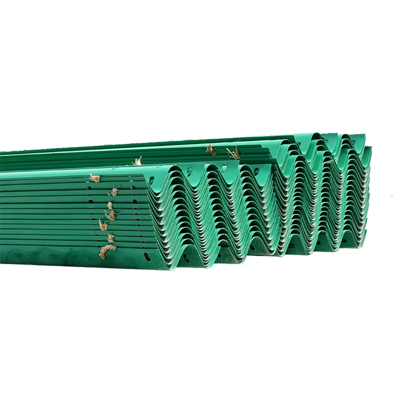 Highway Guardrail Plate W Beam Barrier Highway Barrier Steel Guardrail Roadside Guardrail W Beam