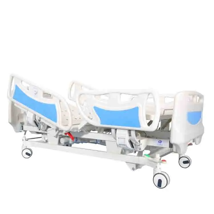 Factory Supply three function electric hospital bed high quality clinic medical bed for sale
