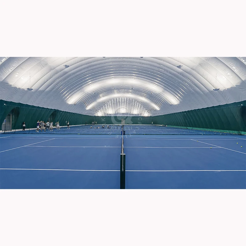 Huge Cover Inflatable Building Air Supported Dome Structures Pneumatic Hangar Membrane Tent