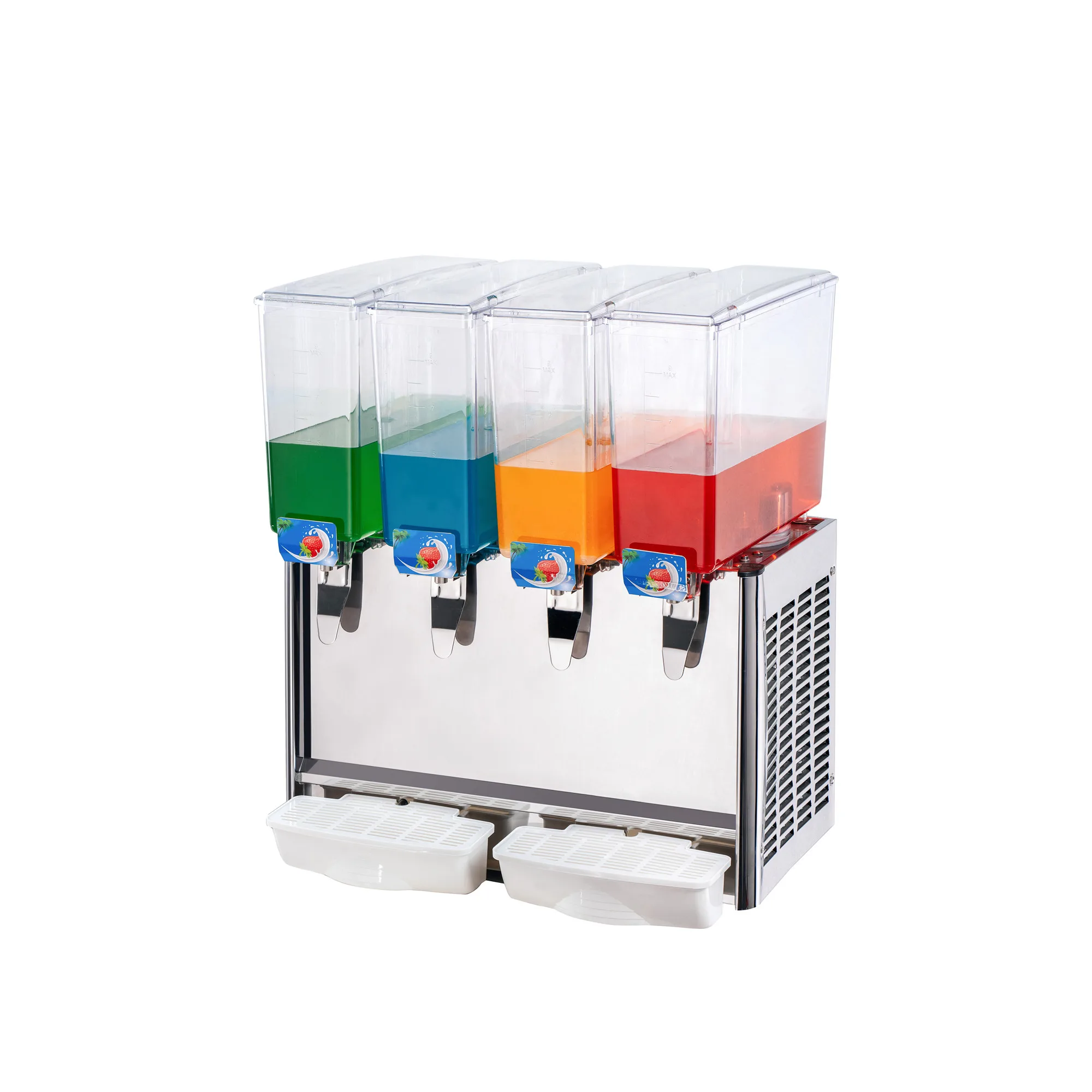 CE certificate mixing or spraying juice dispensers 9L with 3 tanks