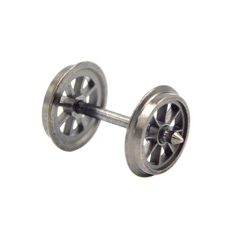 Custom Model Train Wheels Small Toy Train Wheel Set