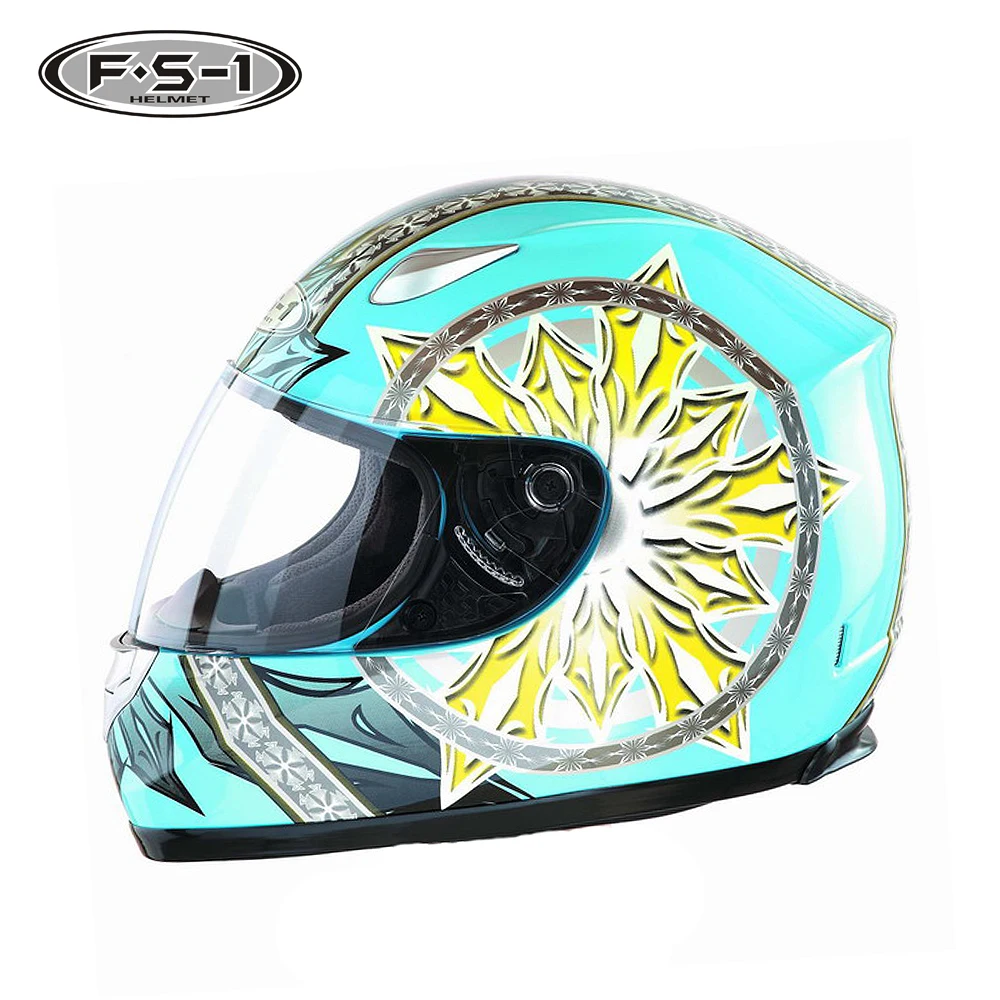 Whosale four season  casco de motocicleta helmets customzied deals ABS safety full face motorcycle motocross DOT racing helmets