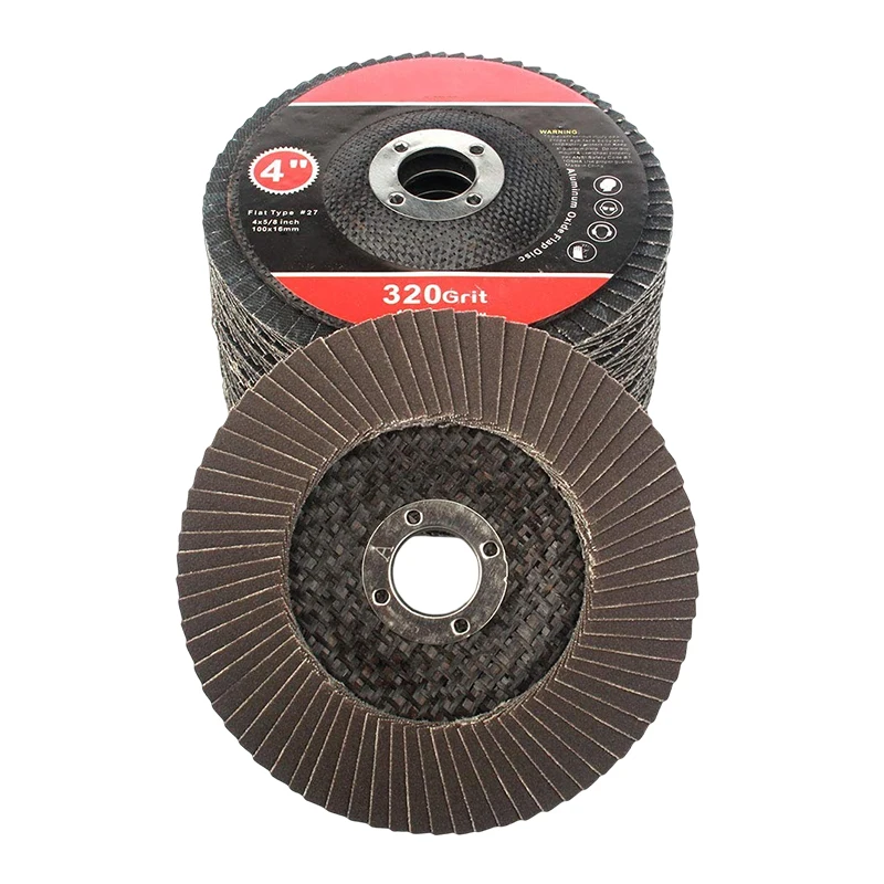 Abrasive Flap Disc for Polishing  Flap Wheel l80 grit diamond flap disc high density calcined for metal