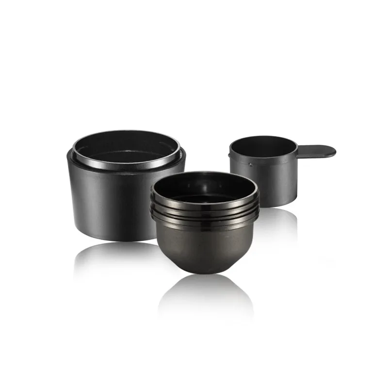 2022 personal mini  espresso coffee maker small machine with battery 15 bar for school