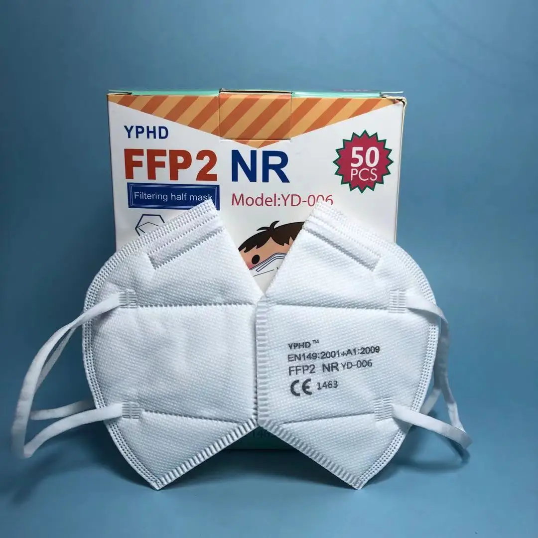 Оптовая продажа, высококачественные одноразовые детские маски FFP2, многоразовые защитные Детские маски FFP2