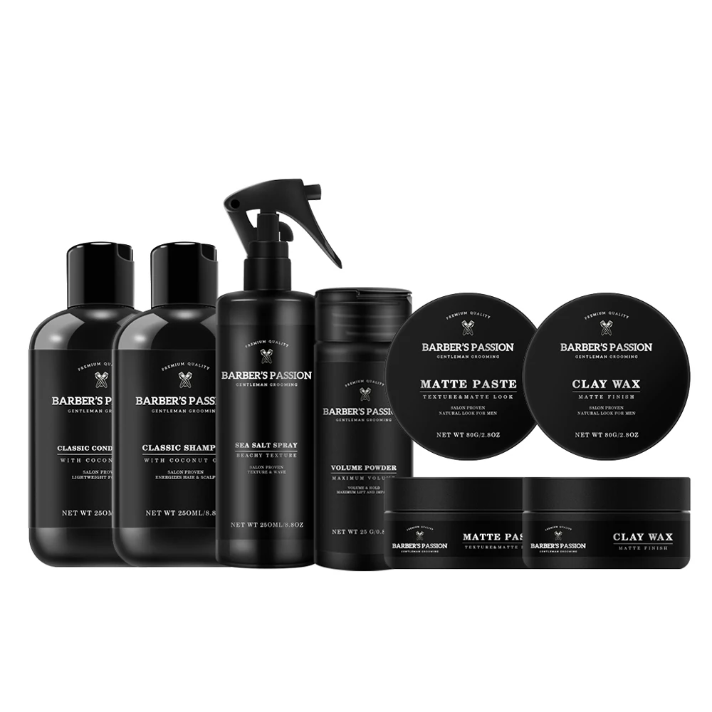 Oem volume spray fluffy volumizing sea salt beach hair spray root lift organic