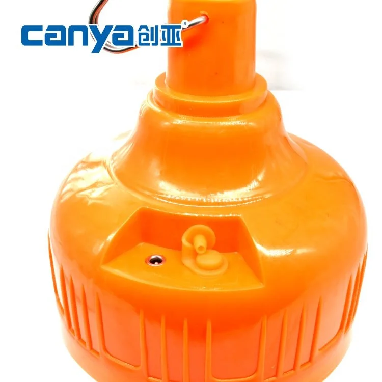 High Quality 3 Modes USB Rechargeable LED Emergency Lamp Bulb for Camping