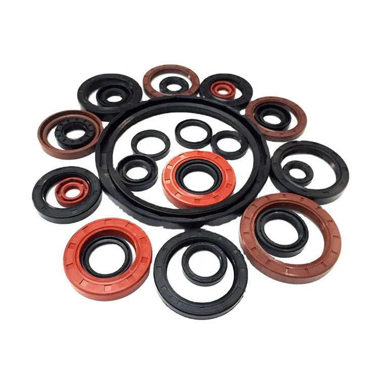 China Manufacture Seal Nbr Silicone Fkm Nbr Tc Oil Seal Tcs Nbr  Silicone Fkm Ptfe