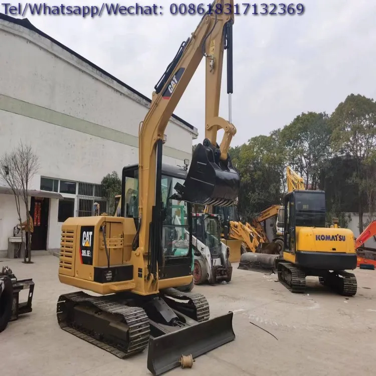 Экскаватор гусеничный 5 тонн Caterpillar 304CR 305SR 305.5E 306E 307E