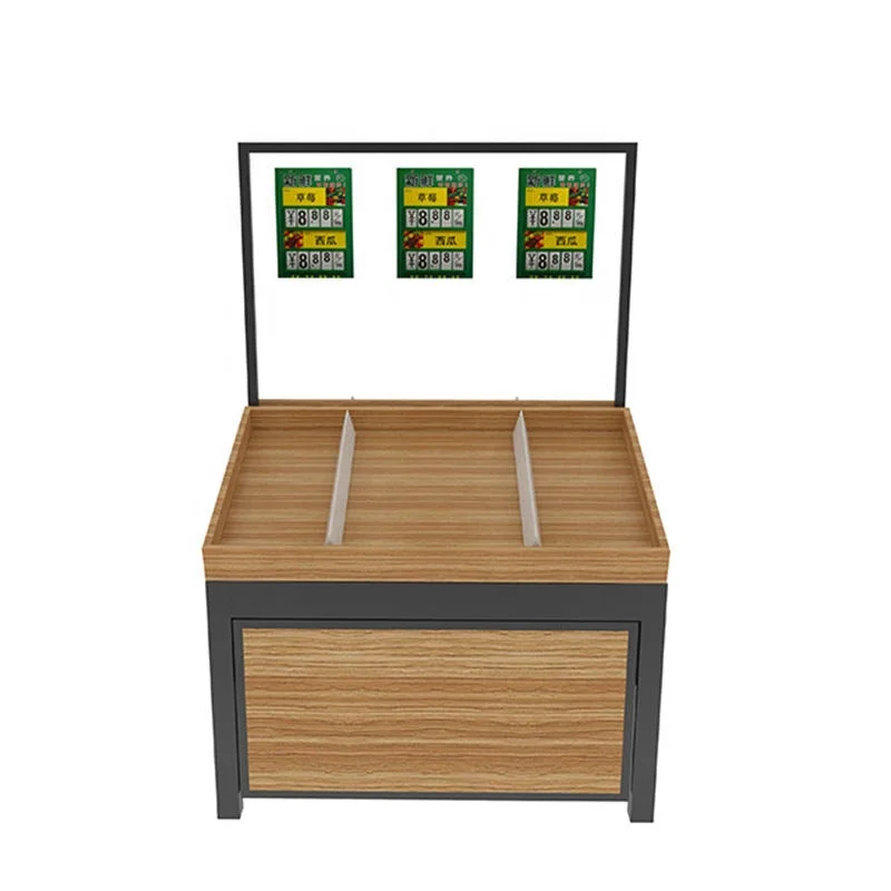 Displays Supermarket Shelf Fresh Fruit Stands Store Display Racks Gondola For Fruit