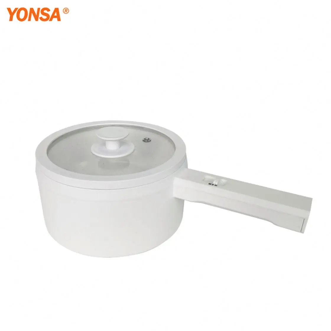 Multifunctional Electric Heating Round Pot Korean Style Electric Heating Pot Electric Frying Pan Home Electric Skillet