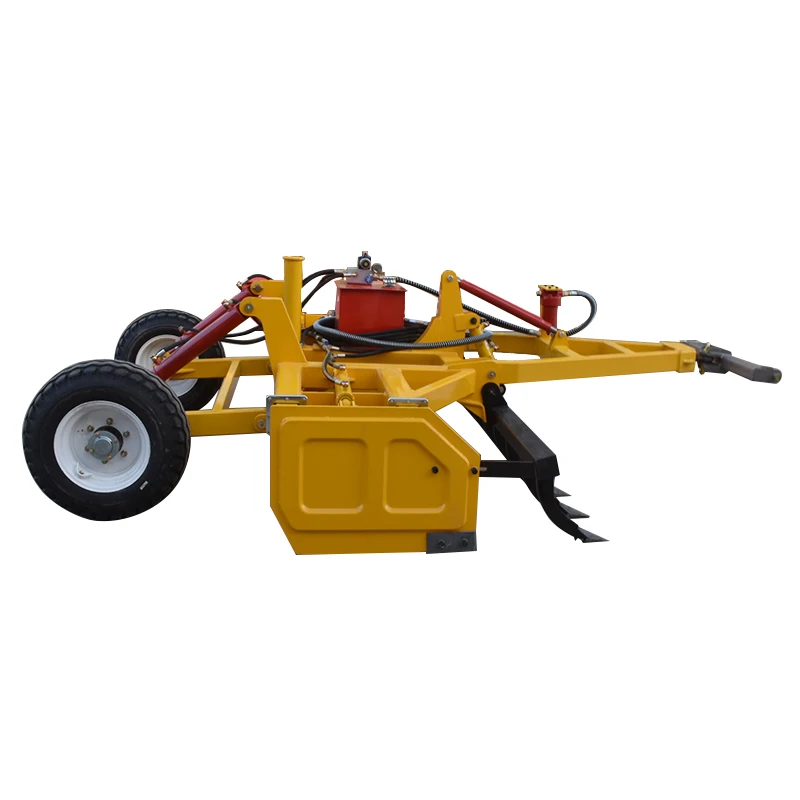 Factory Latest Long Receiving Distance Agriculture Laser Land Leveler With Subsoiling Shovel For Tractor