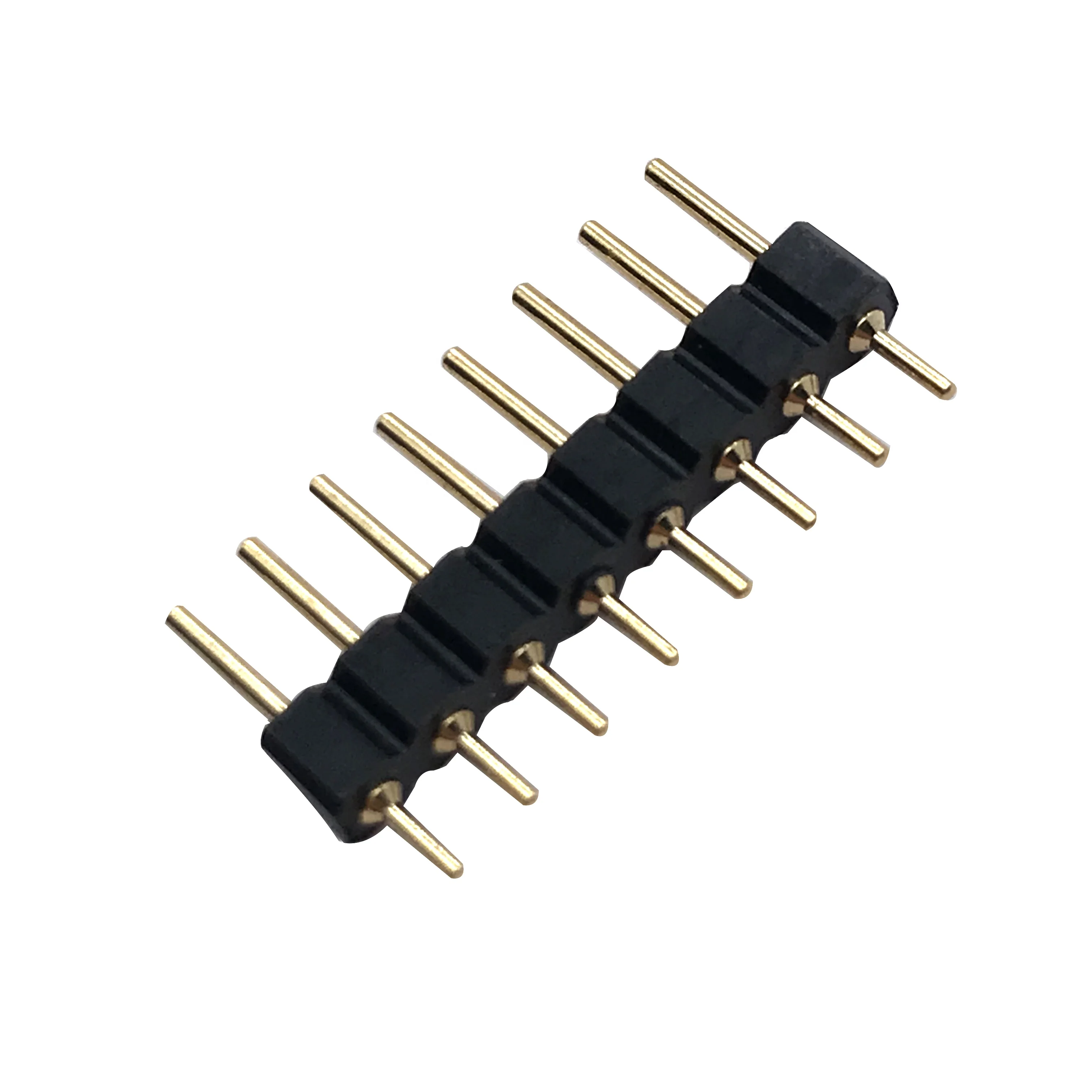 2.0mm Pitch Single Row Double Head Pin L13.6 Machine Round Pin Connector Pin Header