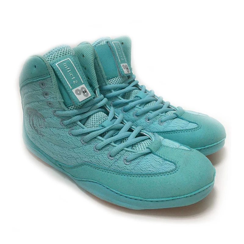 Custom oem chinese professional sport wrestling shoes for men