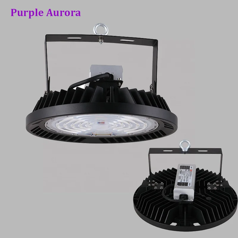 Ufo Industrial Aluminum IP65 Waterproof Led High Bay Light for Warehouse 240W 200W 150W 100W Highbay Panels