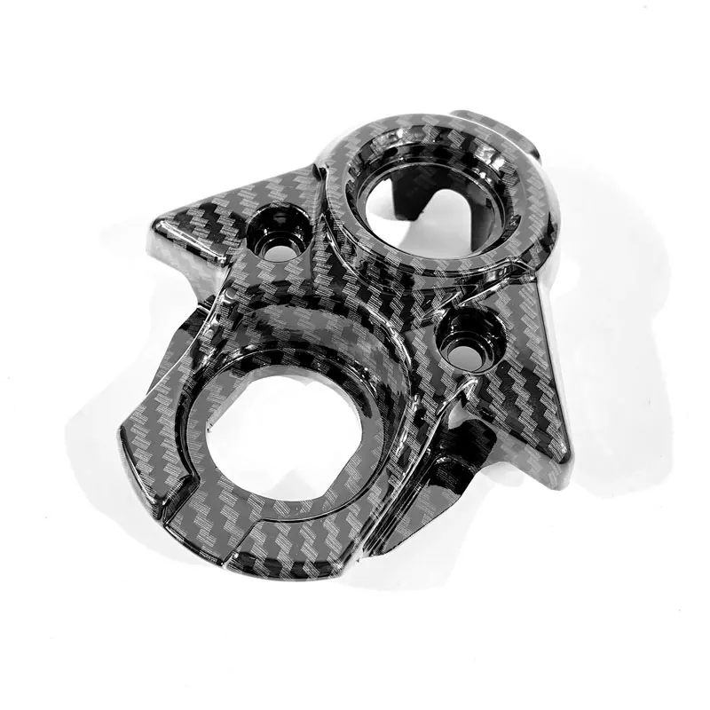 For SUR-RON Segway X260 Surron Off-road Electric Water Transfer Carbon Fiber Central Control Decorative Cover Modified Parts