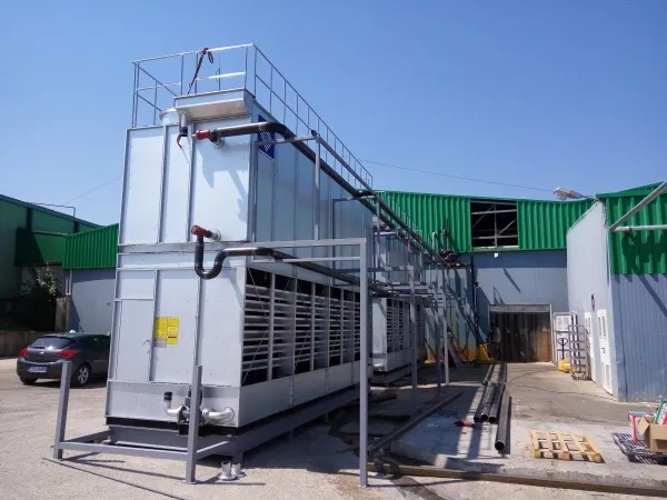 Closed Loop Stainless Steel Cooling Tower for Furnace Easy To Maintain