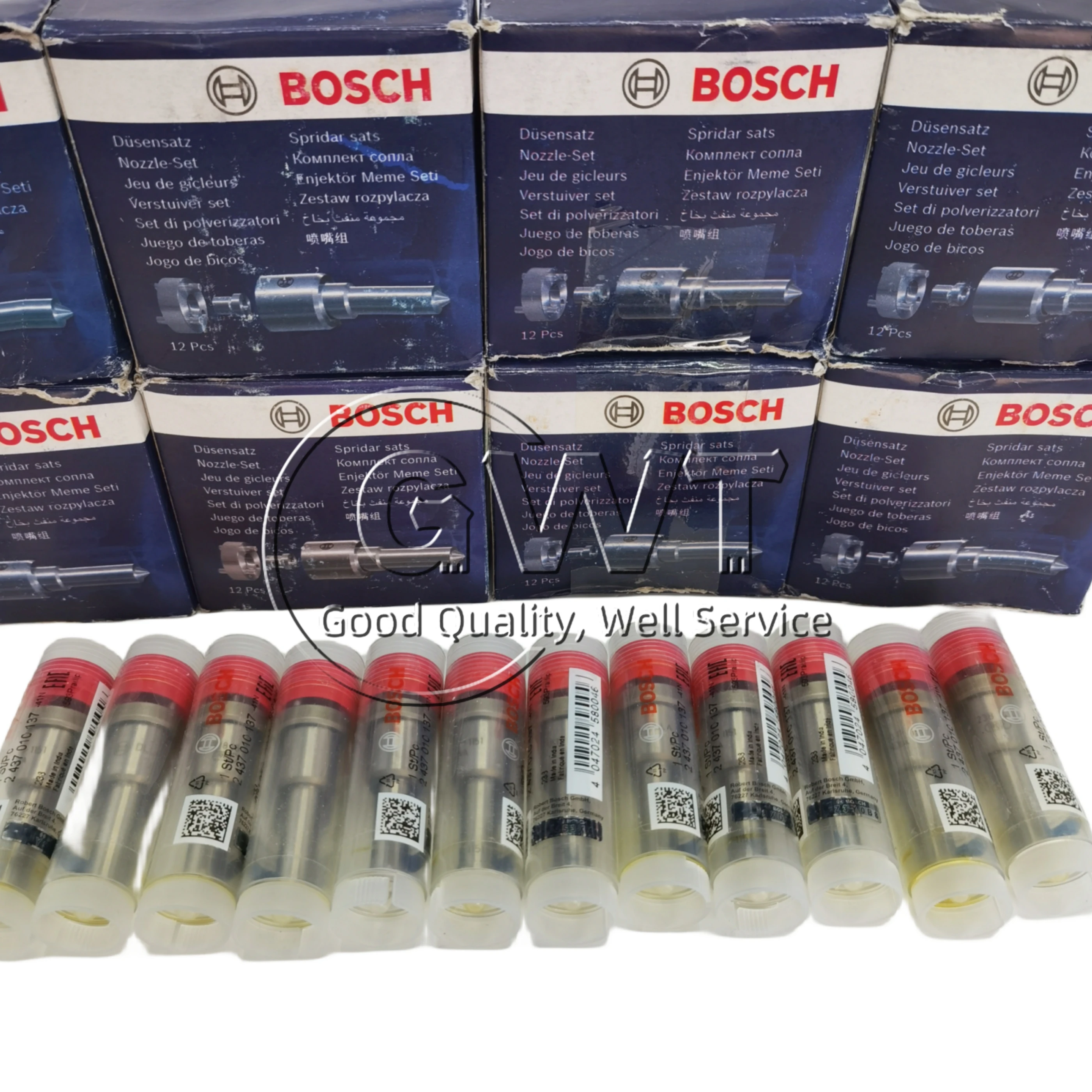 100% Diesel fuel injector nozzle 0433171736 04321316 0432131644 2437010137 DLLA150P1151