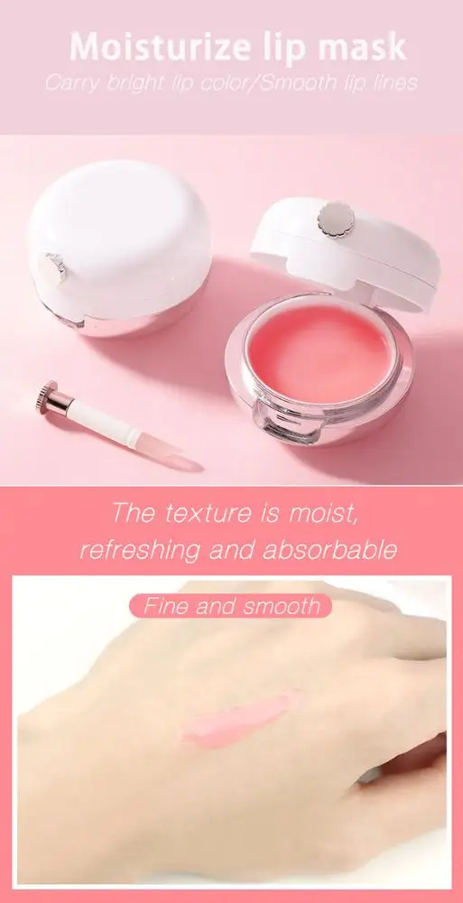 
Factory Price Low Cheap Lip balm With Private Logo Print Passed lipbalm custom lip gloss packaging box with lip brush 