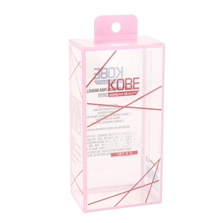 Oem Acetate Box Clear Custom Printing Logo Plastic Box