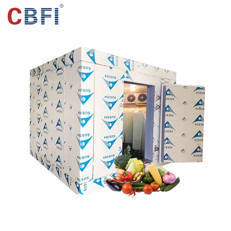Hot selling Cold Storage Cold Room Cooling System ,  Frezeer Room For Meat And Fish