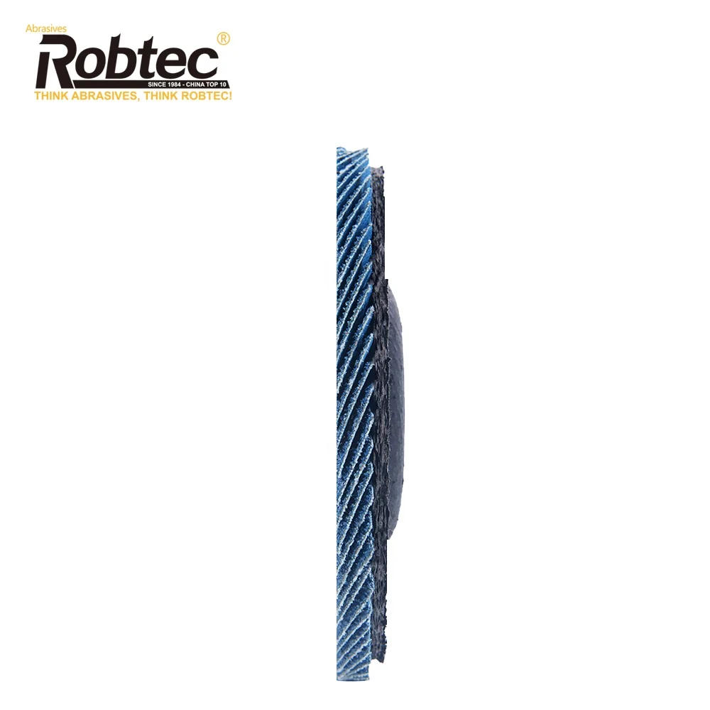 120 Grit High Density Zirconia Alumina Flat Flap Disc Grinding Sanding Sandpaper Wheels