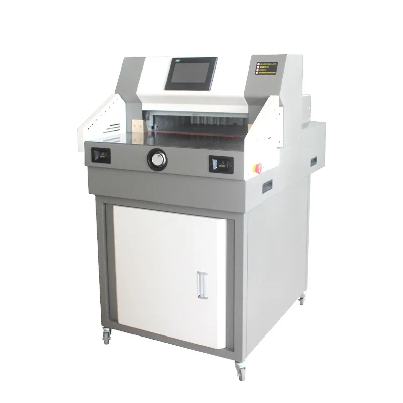 WD-4606M Electric 460mm A3/A4 Digital Automatic Paper Cutter Paper Cutting Machines Paper Guillotine