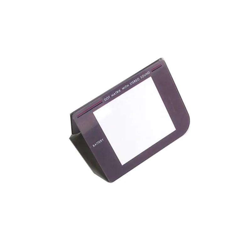 Серый стеклянный экран объектива для Gameboy Nintendo GB замена экрана