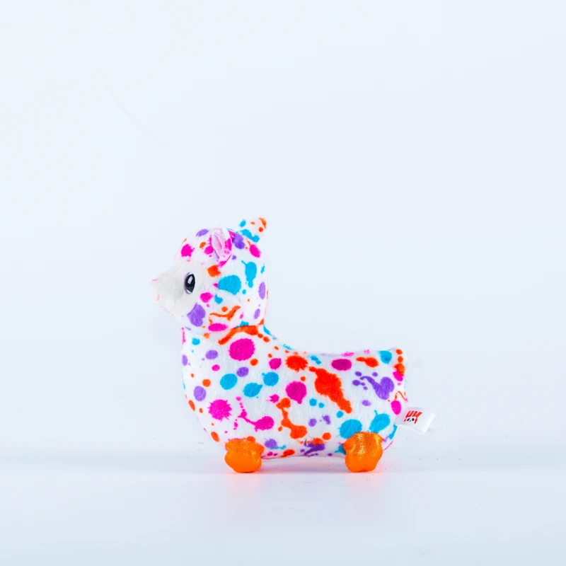 2022 Hot Selling Custom Pattern Alpaca Plush Toys Stuffed Animals Llama Alpaca Plush Toy