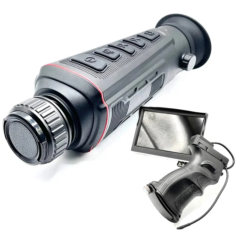 384*288 Thermo Monocular Telescope Thermal Imaging Sight For Hunting