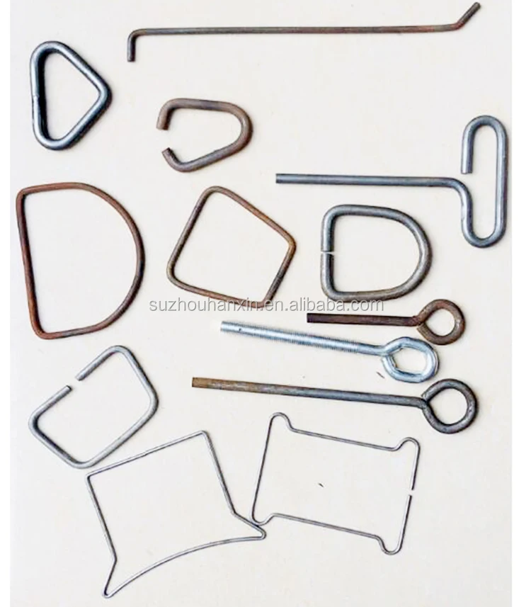 8mm Wire Buckle Forming Triangle Square Oval Hook Small Steel D Ring Machine