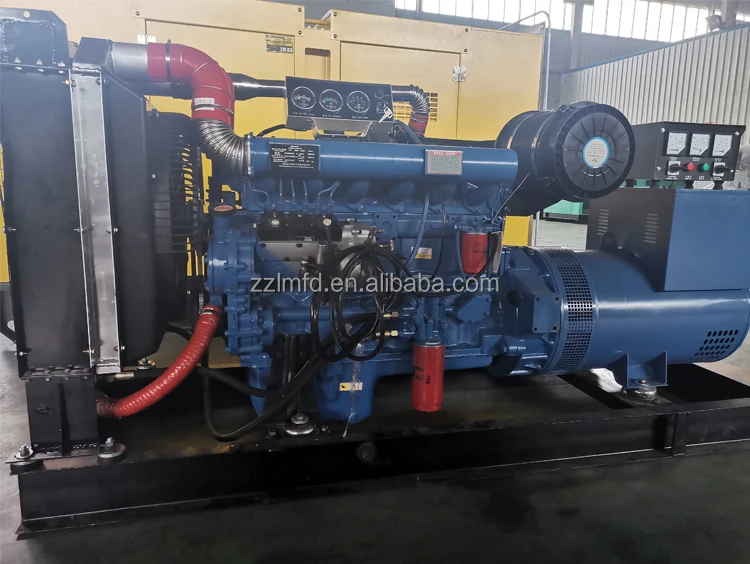 Home use AC 50hz 100kw diesel generator 125 kva generators by Weichai  Ricardo R6105ALZD engine for sale