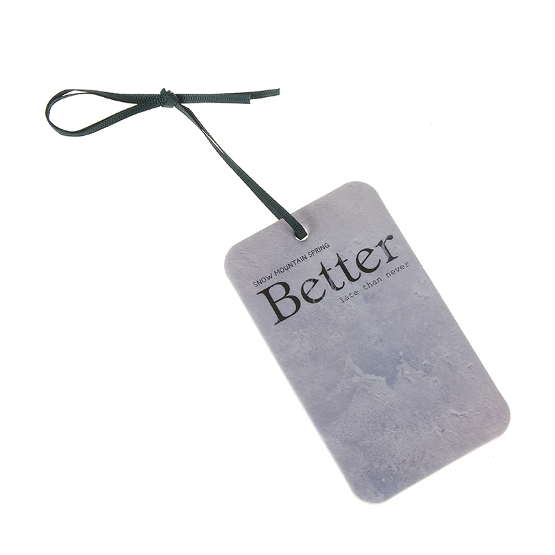 Ароматизированные бумажные карточки с 9 запахами