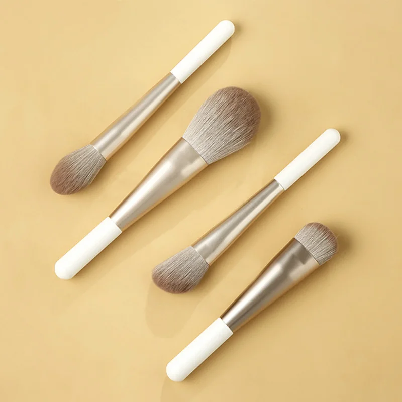 2022 new style vegan makeup brushes 13pcs professional makeup brush set private label