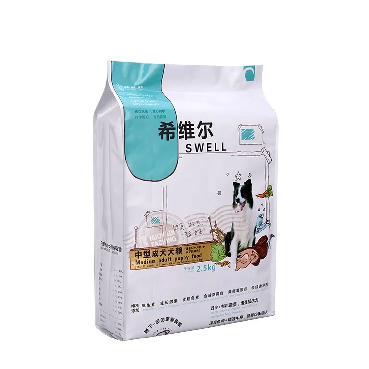 
Wholesale Recyclable Packaging Pet Packaging Feed Plastic Bags 