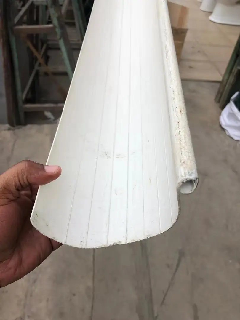 New pvc gutter production line/pipe extrusion machine PVC Rain Channel Extrusion Line