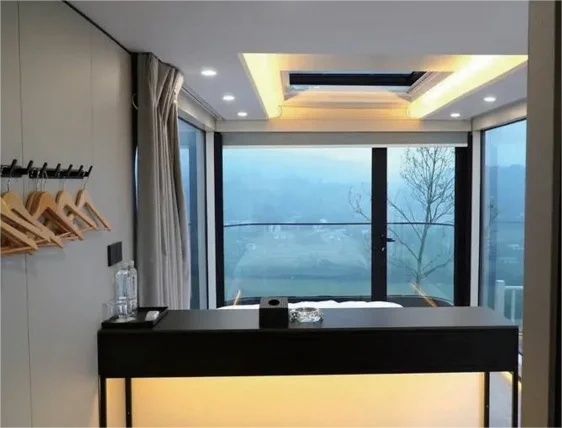 OEM ODM prefab portable houses capsule volferda capsule house capsule house hotel