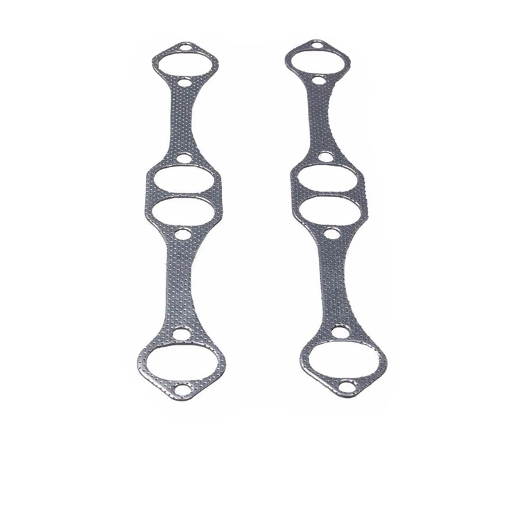 Новые выхлопные насадки для Chevy Small Block SB V8 262 265 283 305 327