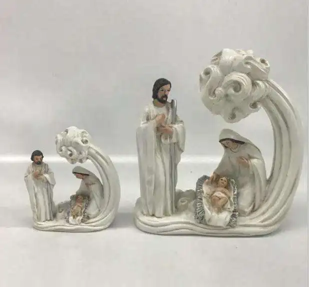 Wholesale Catholic Religious Blessed Virgin Mary Resin Crafts Our Lady Of Fatima Statue Mother Maria Statue Sculpture