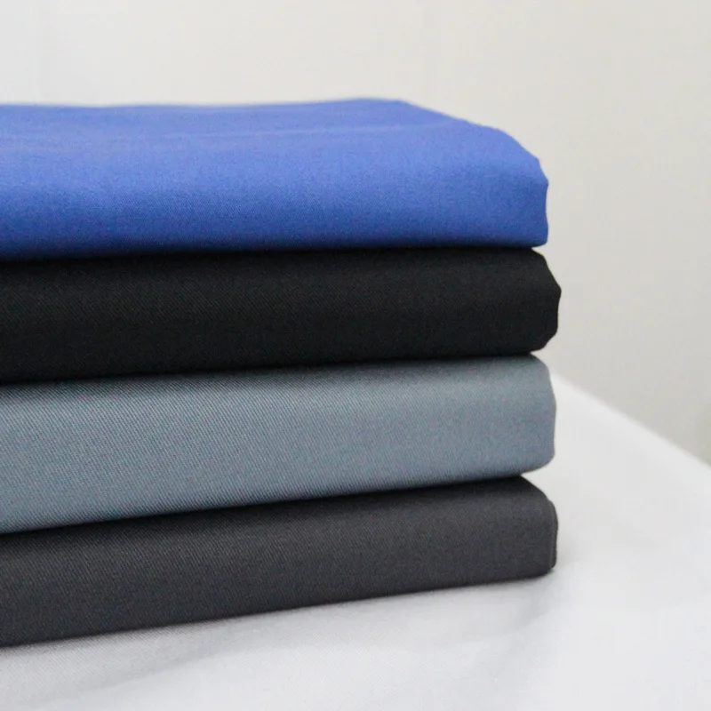 Hot Selling Woven Twill Fabric Polycotton 65/35 Fabric 65% Polyester 35%Cotton for Workwear Uniform