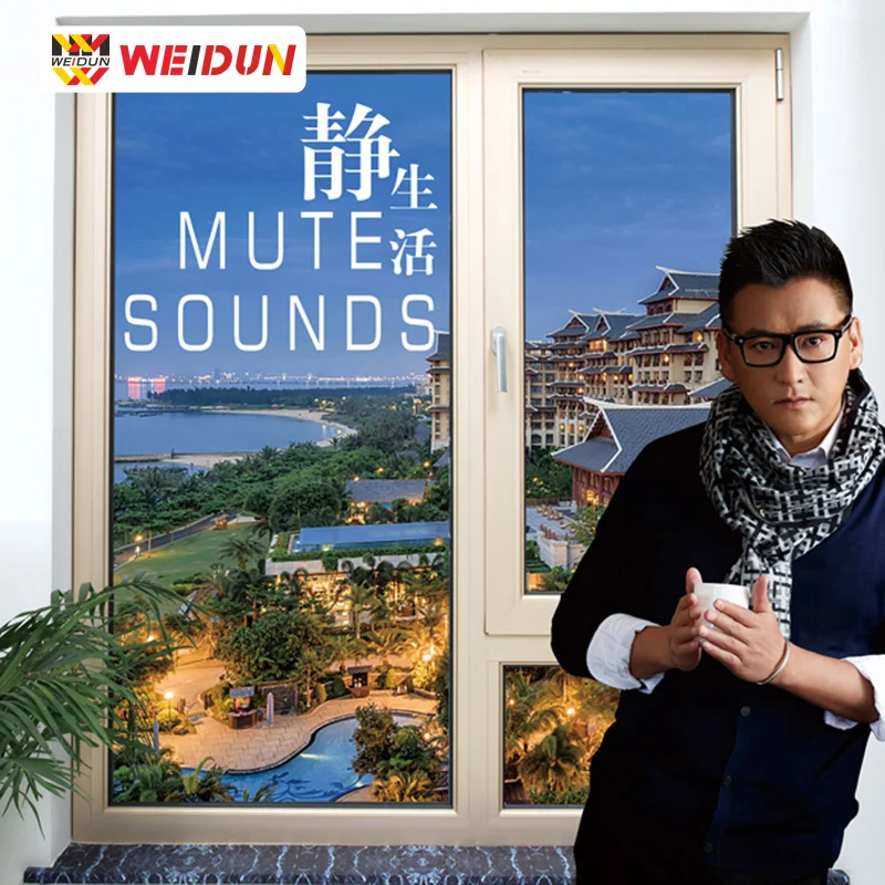 Luxurious Design Fine Quality Extremely weather resistant Aluminum Casement Windows China Manufacturer