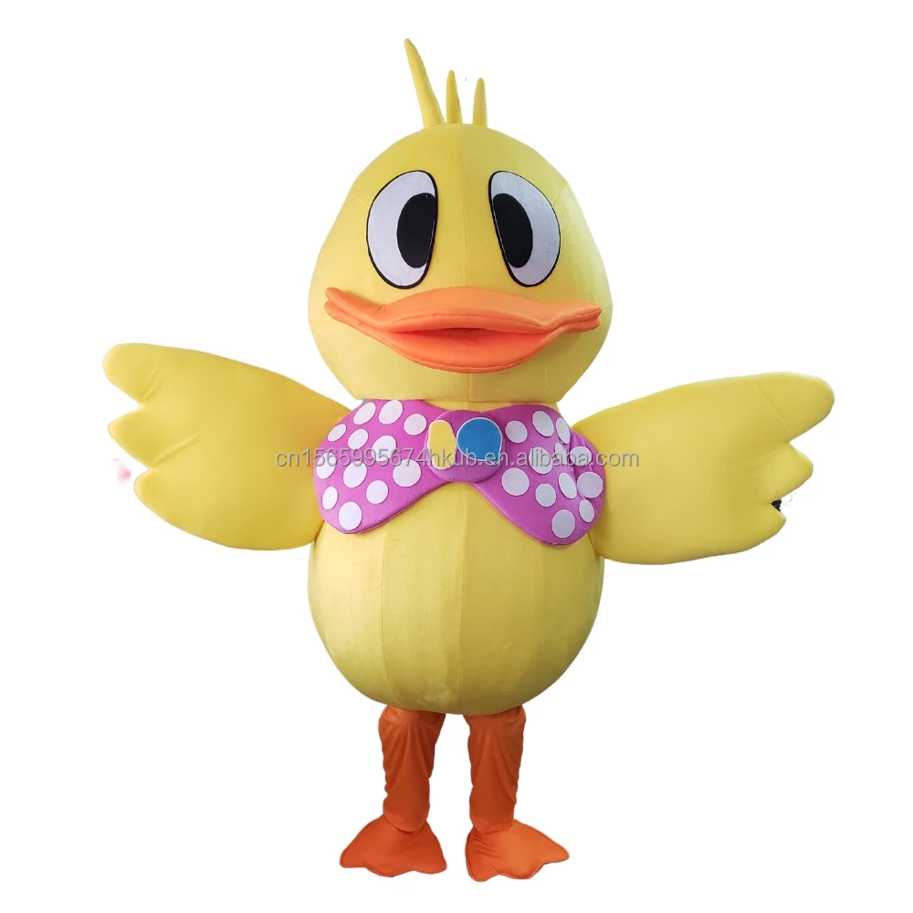 baby duck mascot costume foam halloween cosplay party carnival costume adult dress kid birthday advertising dancing wedding