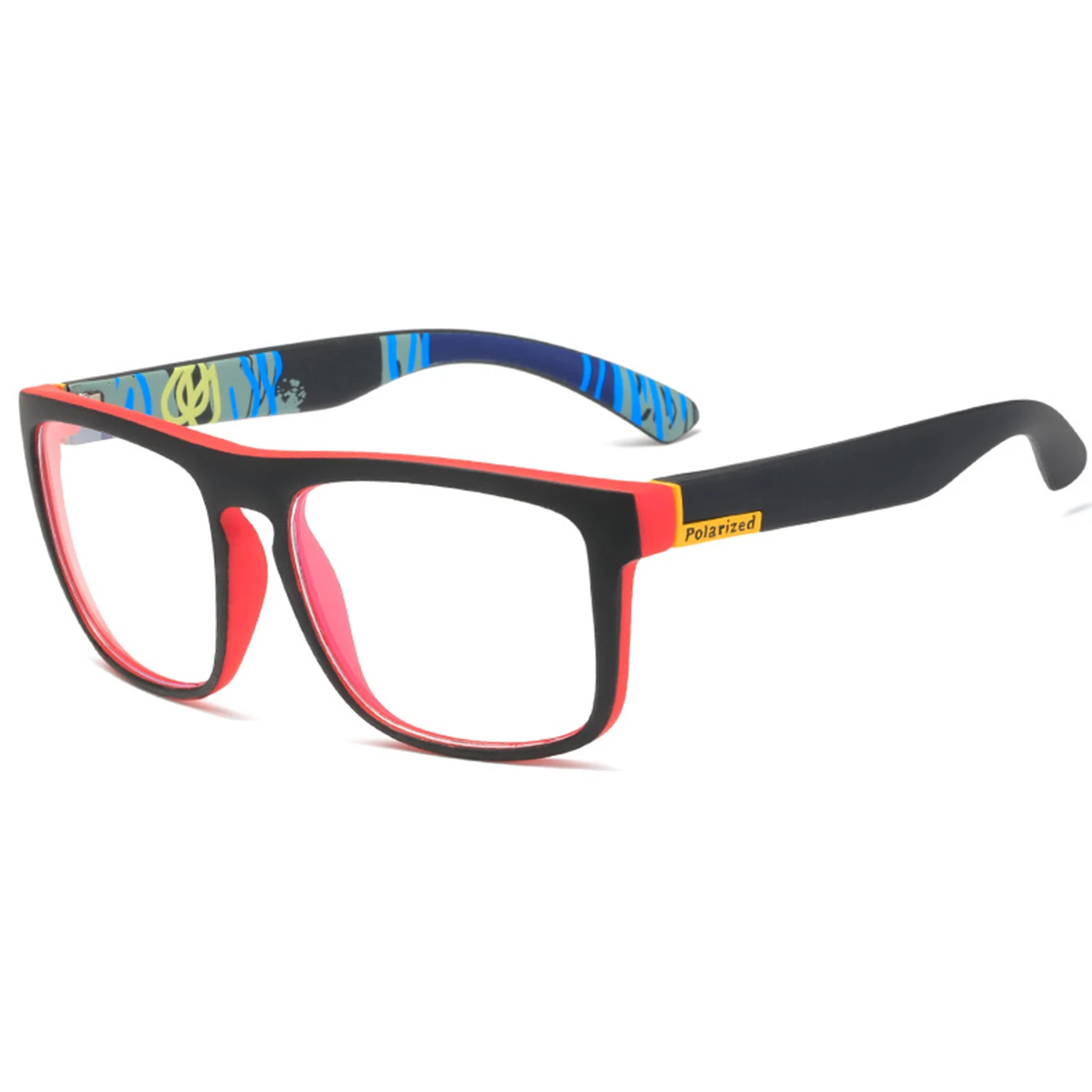 Retro classic outdoor style driving sports glasses PC metal UV400 lenses TAC polarized sunglasses